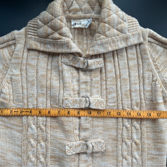 DUET CREATIONS INC KNIT SWEATER SIZE SMALL MADE IN TAIWAN - Picture 6 of 15